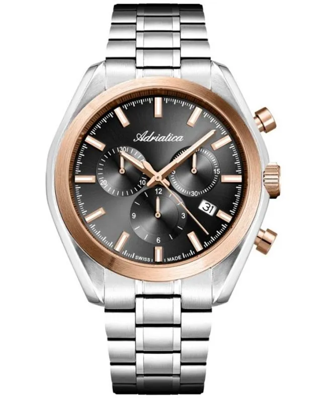 Adriatica Classic Chronograph gents watch A8350.R116CH