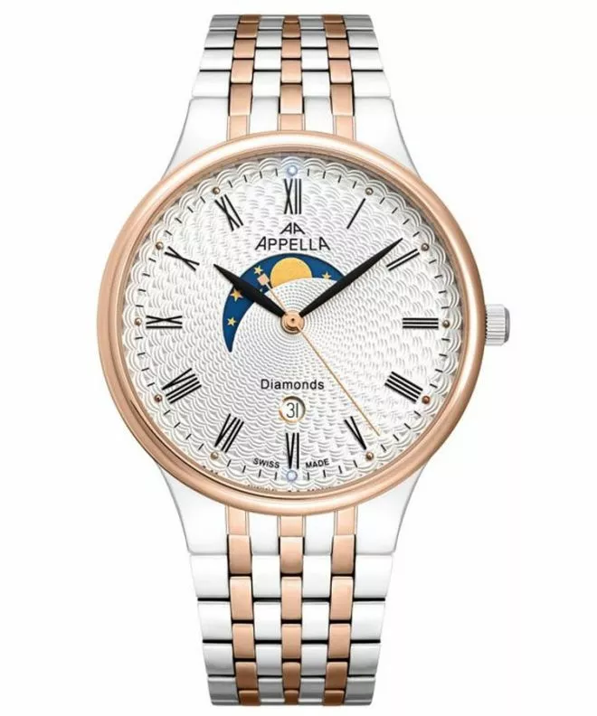 Appella Moonphase gents watch L12002.R133DMQ
