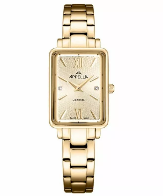 Appella Classic Diamond ladies watch L50022.1161DQ