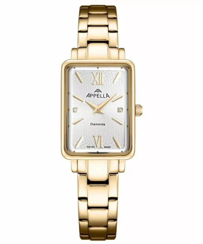 Appella Classic Diamond ladies watch L50022.1163DQ