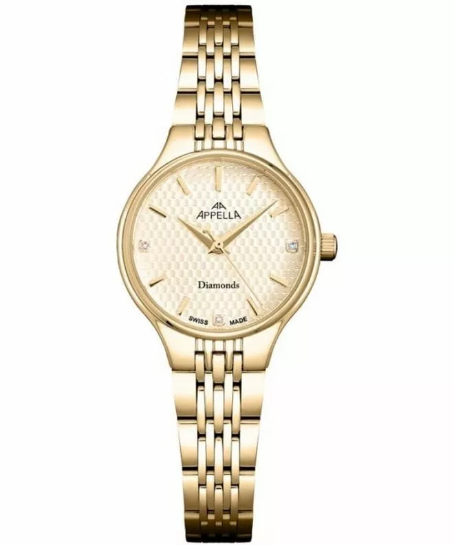 Appella Classic Diamond ladies watch L50025.1111DQ
