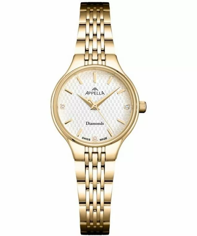 Appella Classic Diamond ladies watch L50025.1113DQ