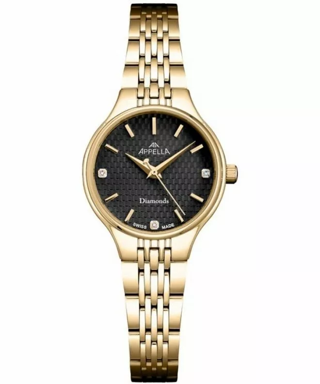 Appella Classic Diamond ladies watch L50025.1116DQ