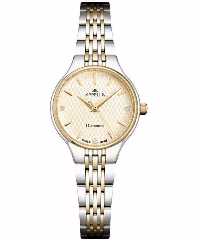 Appella Classic Diamond ladies watch L50025.2111DQ