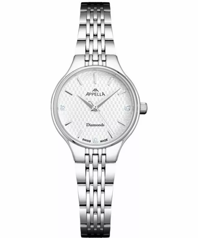 Appella Classic Diamond ladies watch L50025.5113DQ