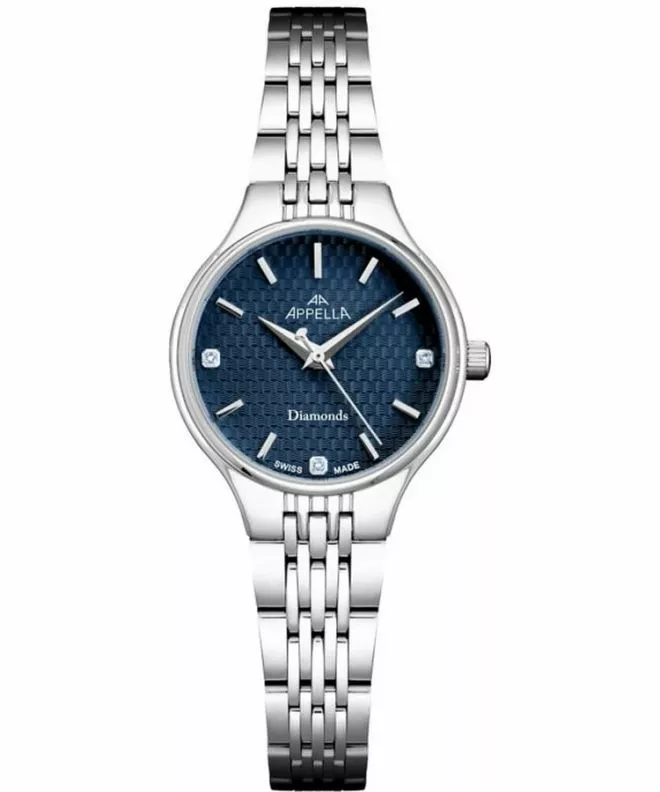 Appella Classic Diamond ladies watch L50025.5115DQ