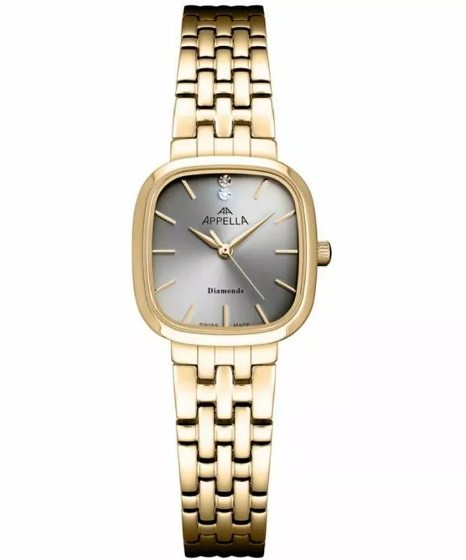 Appella Sapphire Diamond ladies watch L50030.1117DQ