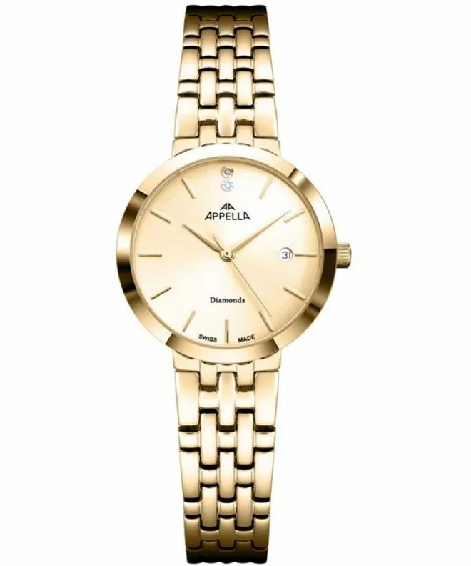 Appella Sapphire Diamond ladies watch L50031.1111DQ