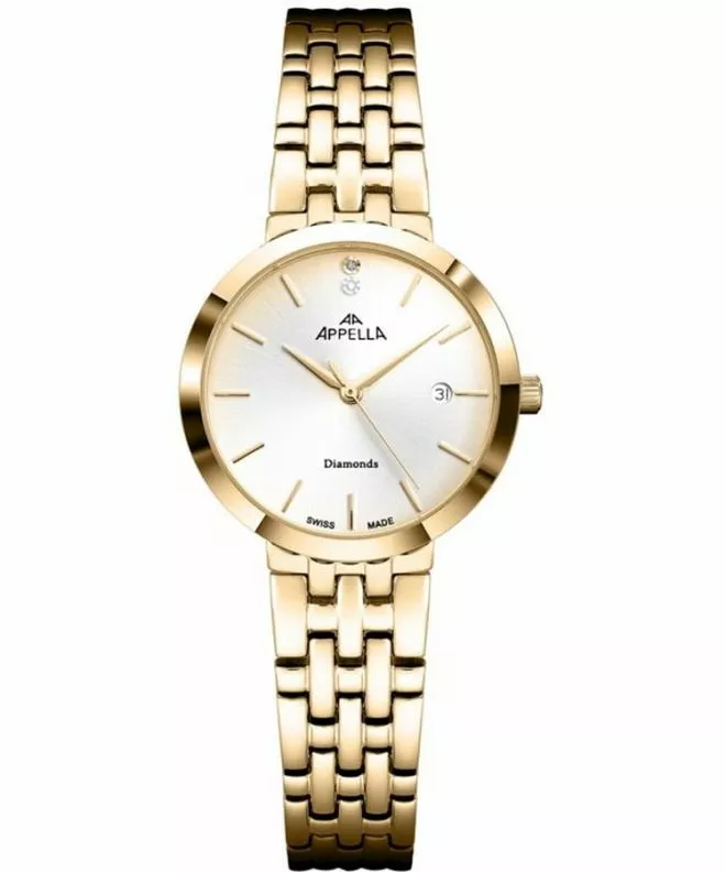 Appella Sapphire Diamond ladies watch L50031.1113DQ
