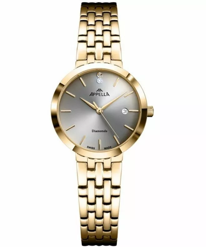 Appella Sapphire Diamond ladies watch L50031.1117DQ