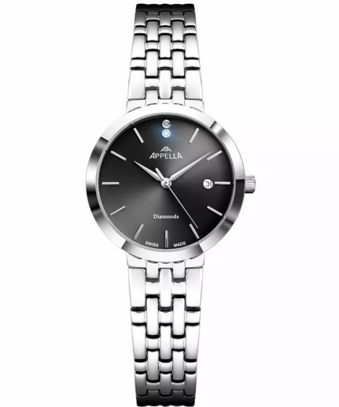 Appella Sapphire Diamond ladies watch L50031.5114DQ