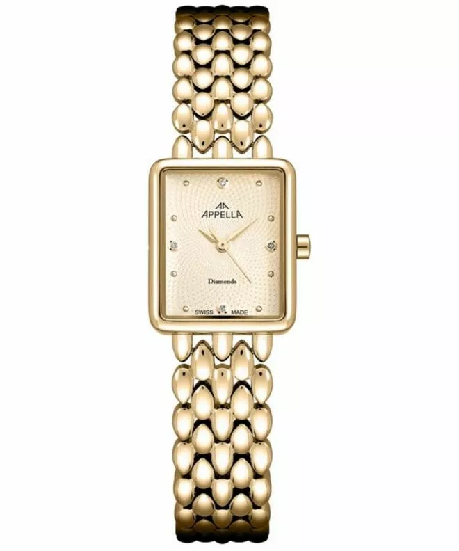 Appella Classic Diamond ladies watch L50032.1141DQ