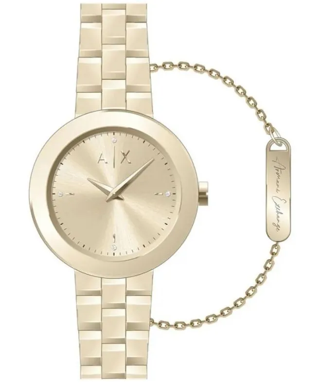 Armani Exchange Jackie SET ladies watch AX7177SET