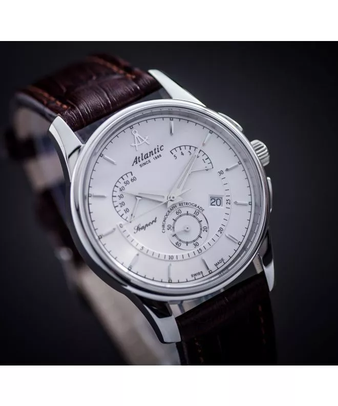 Atlantic Seaport Chronograph Men's Watch 56450.41.21