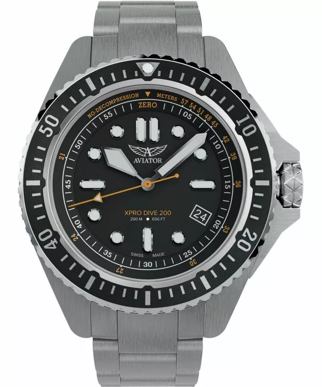 Aviator XPRO Dive 200 gents watch V.1.42.0.371.5