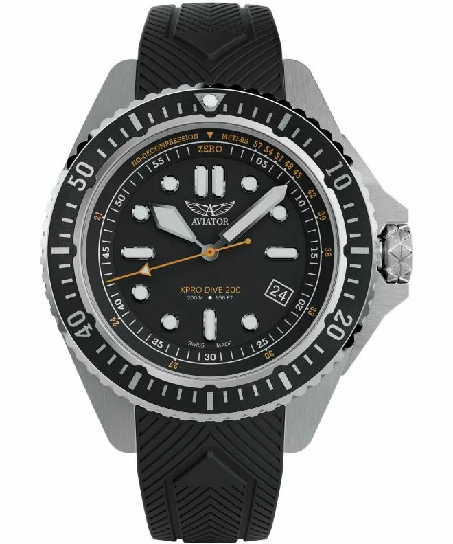 Aviator XPRO Dive 200 gents watch V.1.42.0.371.6