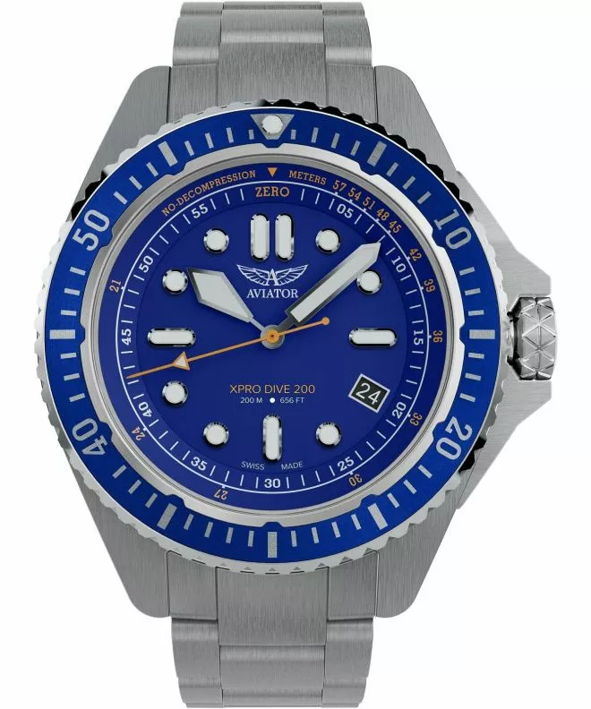 Aviator XPRO Dive 200 gents watch V.1.42.0.372.5