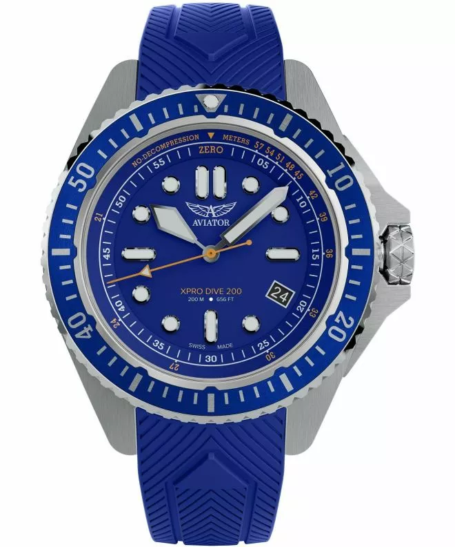 Aviator XPRO Dive 200 gents watch V.1.42.0.372.6
