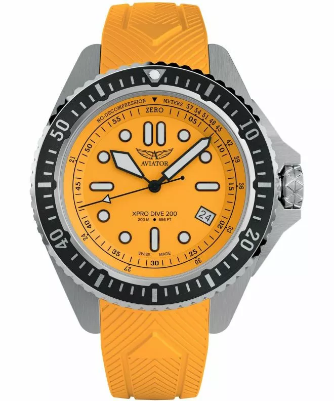 Aviator XPRO Dive 200 gents watch V.1.42.0.375.0