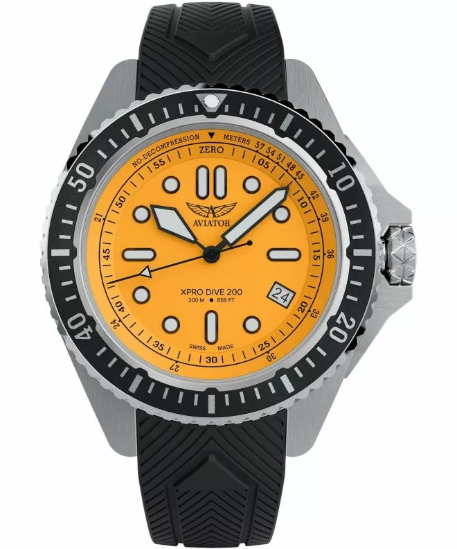 Aviator XPRO Dive 200 gents watch V.1.42.0.375.6