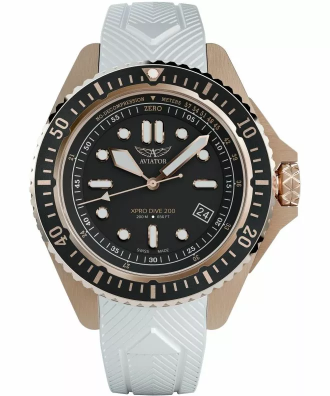 Aviator XPRO Dive 200 gents watch V.1.42.2.373.0