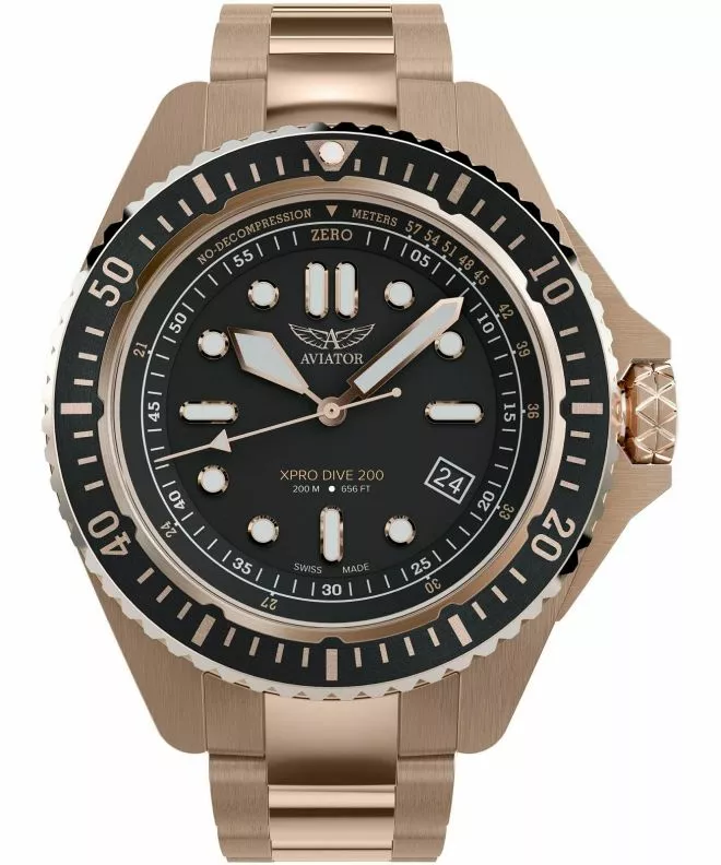 Aviator XPRO Dive 200 gents watch V.1.42.2.373.5