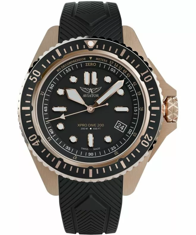 Aviator XPRO Dive 200 gents watch V.1.42.2.373.6