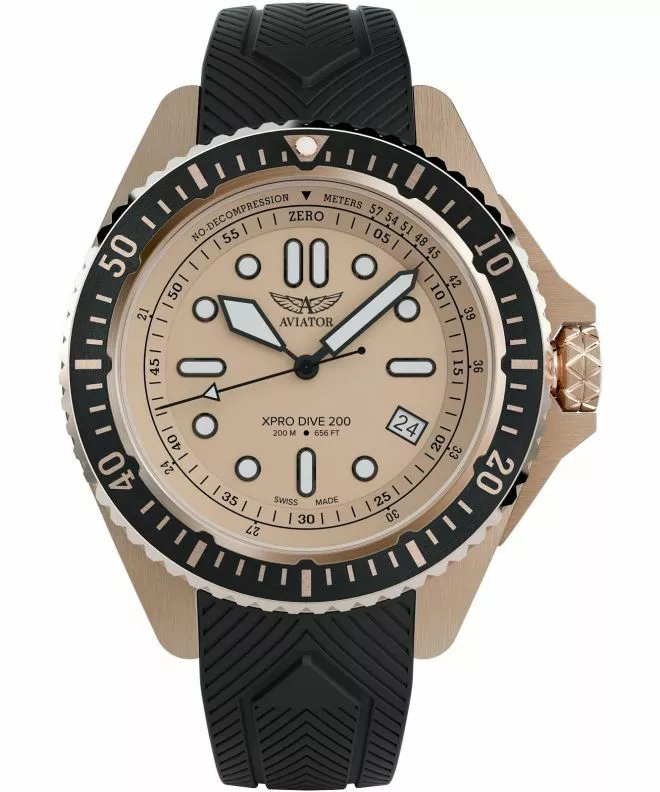 Aviator XPRO Dive 200 gents watch V.1.42.2.374.6