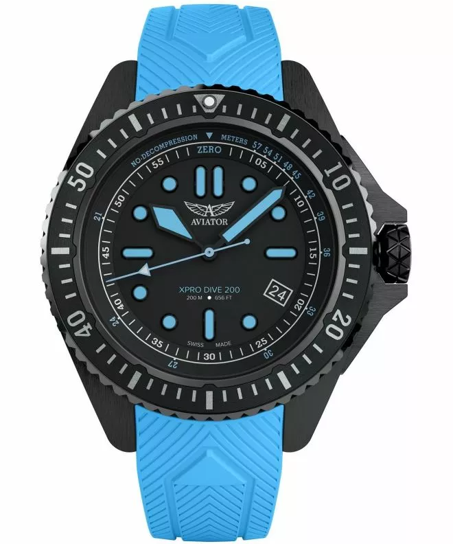 Aviator XPRO Dive 200 gents watch V.1.42.5.377.0