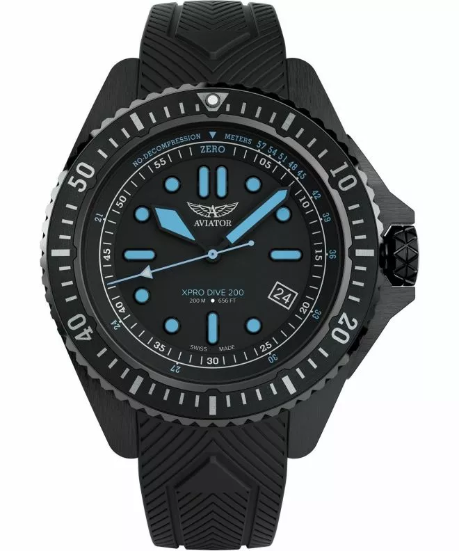 Aviator XPRO Dive 200 gents watch V.1.42.5.377.6