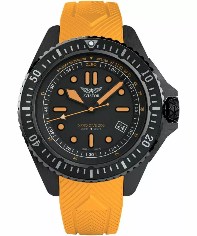 Aviator XPRO Dive 200 gents watch V.1.42.5.378.0