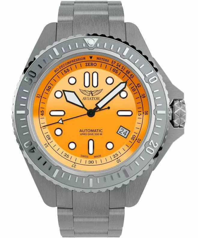 Aviator XPRO Dive 300 Automatic gents watch V.1.43.0.365.5