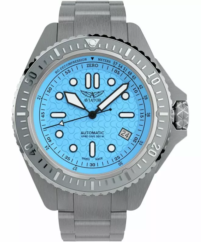 Aviator XPRO Dive 300 Automatic gents watch V.1.43.0.366.5