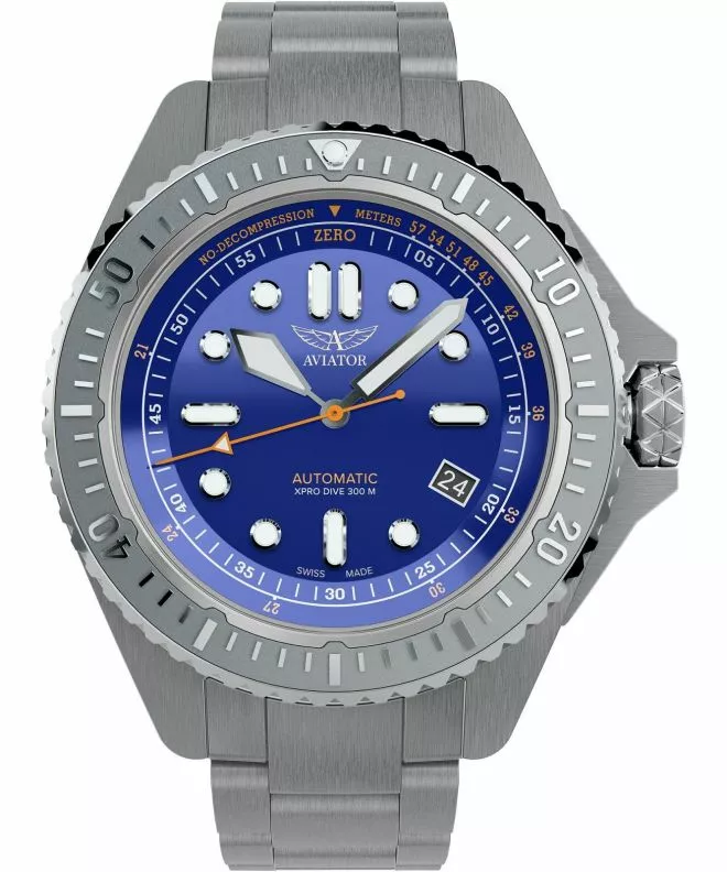 Aviator XPRO Dive 300 Automatic gents watch V.1.43.0.367.5