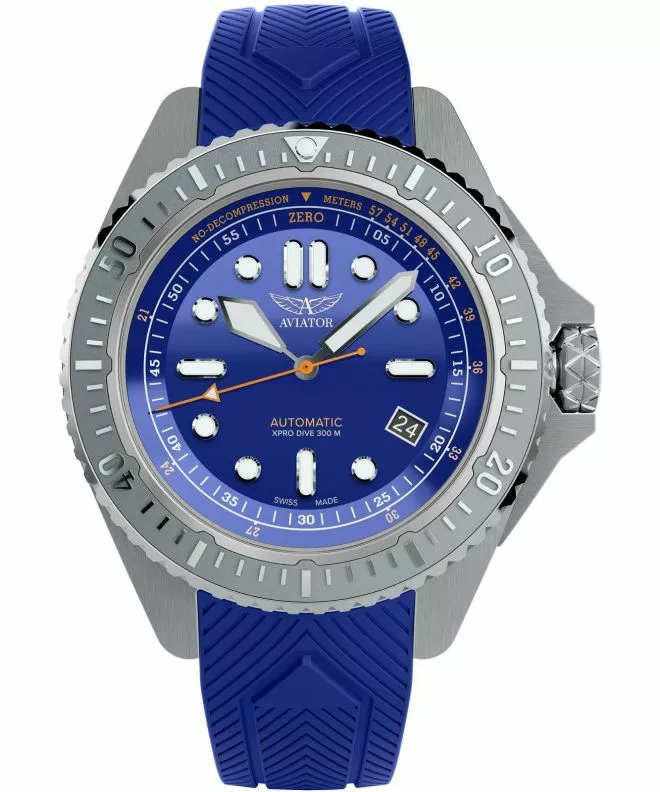 Aviator XPRO Dive Breather 300 Automatic gents watch V.1.43.0.367.6