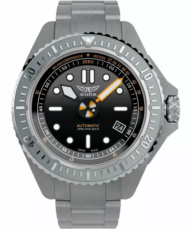 Aviator XPRO Dive Breather 300 Automatic gents watch V.1.43.0.370.5