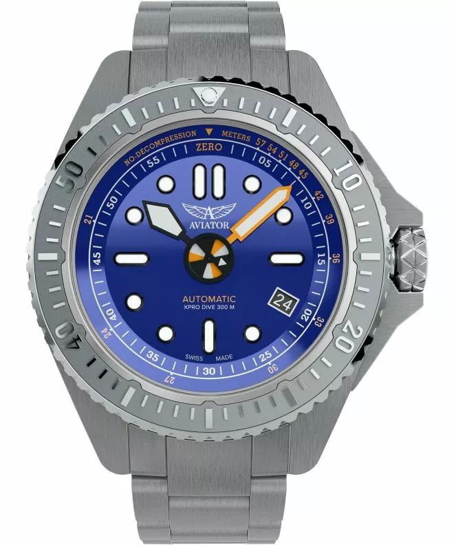 Aviator XPRO Dive Breather 300 Automatic gents watch V.1.43.0.385.5