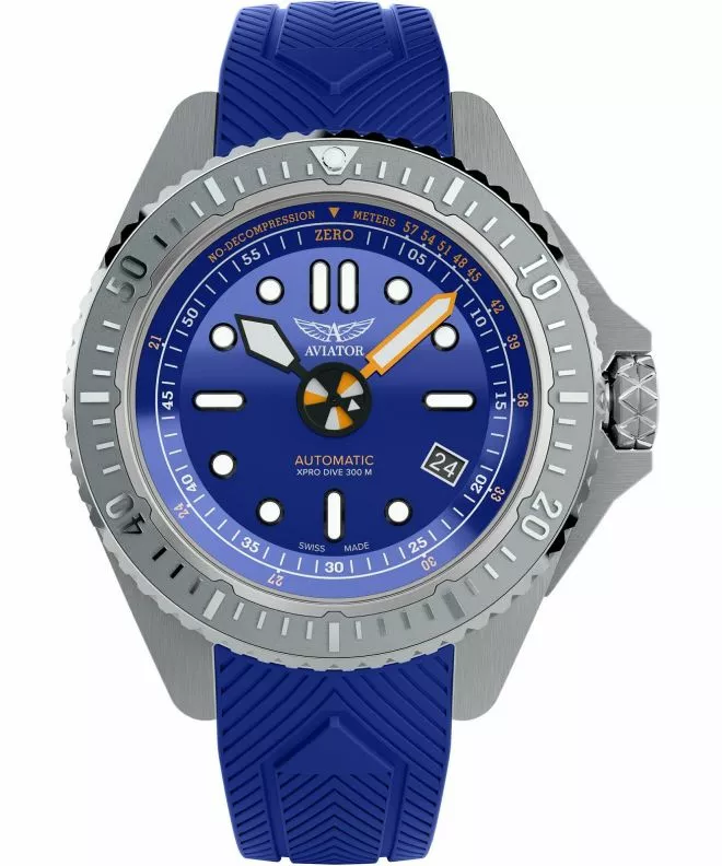 Aviator XPRO Dive Breather 300 Automatic gents watch V.1.43.0.385.6