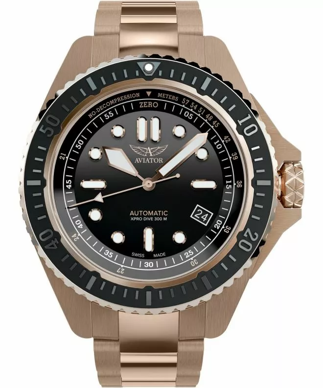 Aviator XPRO Dive Breather 300 Automatic gents watch V.1.43.2.363.5