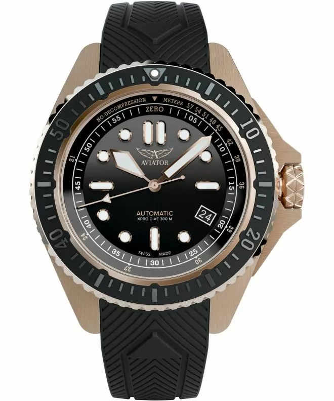 Aviator XPRO Dive 300 Automatic gents watch V.1.43.2.363.6