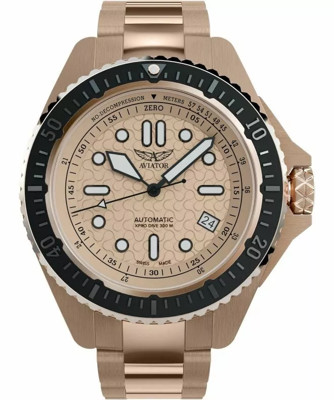 Aviator XPRO Dive 300 Automatic gents watch V.1.43.2.364.5