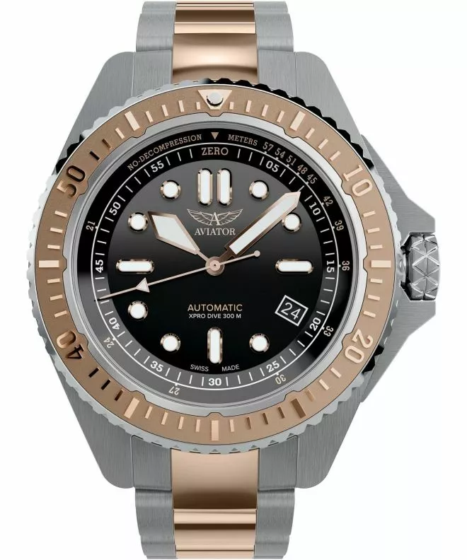 Aviator XPRO Dive 300 Automatic gents watch V.1.43.3.363.5