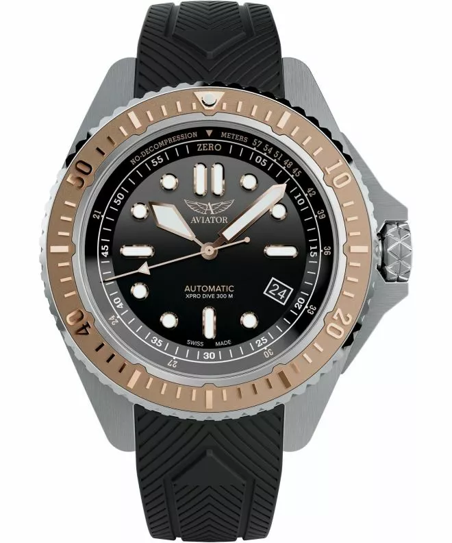 Aviator XPRO Dive 300 Automatic gents watch V.1.43.3.363.6
