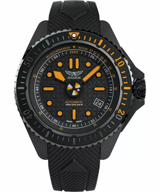 Aviator XPRO Dive Breather 300 Automatic gents watch V.1.43.5.368.6