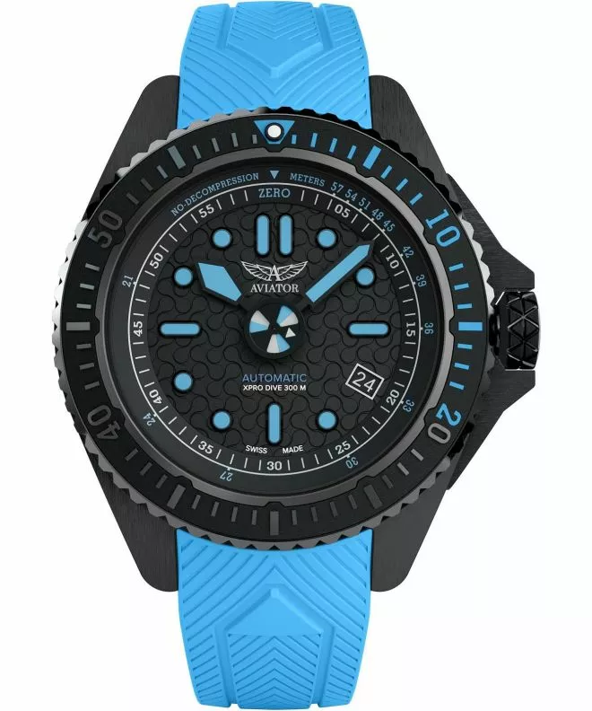 Aviator XPRO Dive Breather 300 Automatic gents watch V.1.43.5.369.0