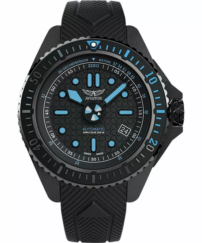 Aviator XPRO Dive Breather 300 Automatic gents watch V.1.43.5.369.6