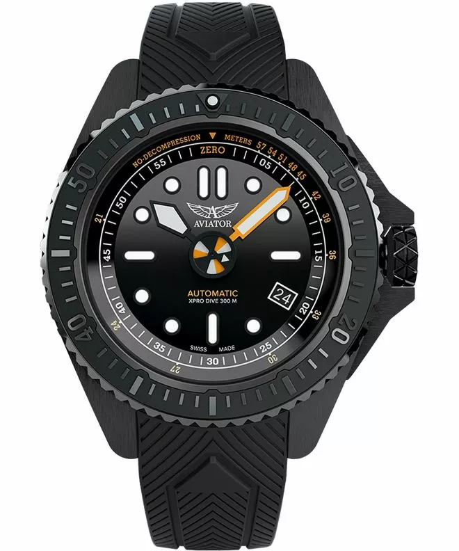 Aviator XPRO Dive Breather 300 Automatic gents watch V.1.43.5.370.6