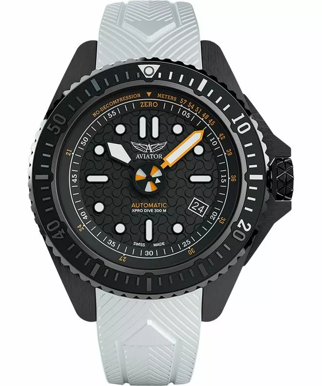 Aviator XPRO Dive Breather 300 Automatic gents watch V.1.43.5.384.0