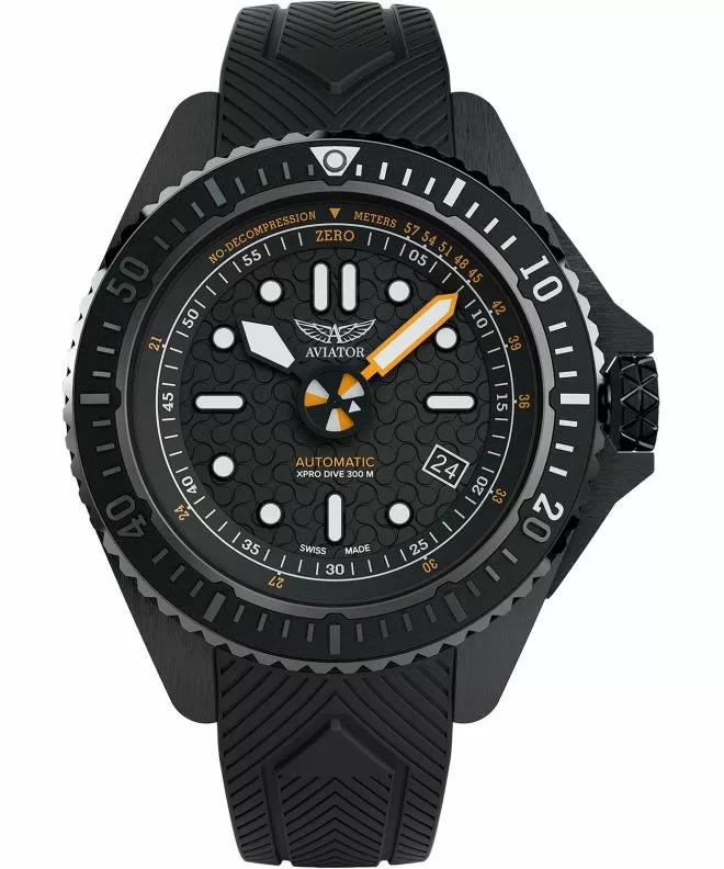 Aviator XPRO Dive Breather 300 Automatic gents watch V.1.43.5.384.6