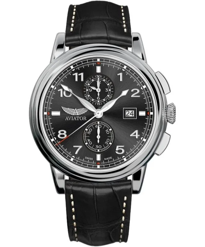 Aviator Douglas DC-3 Chronograph Limited Edition gents watch V.2.45.0.405.4
